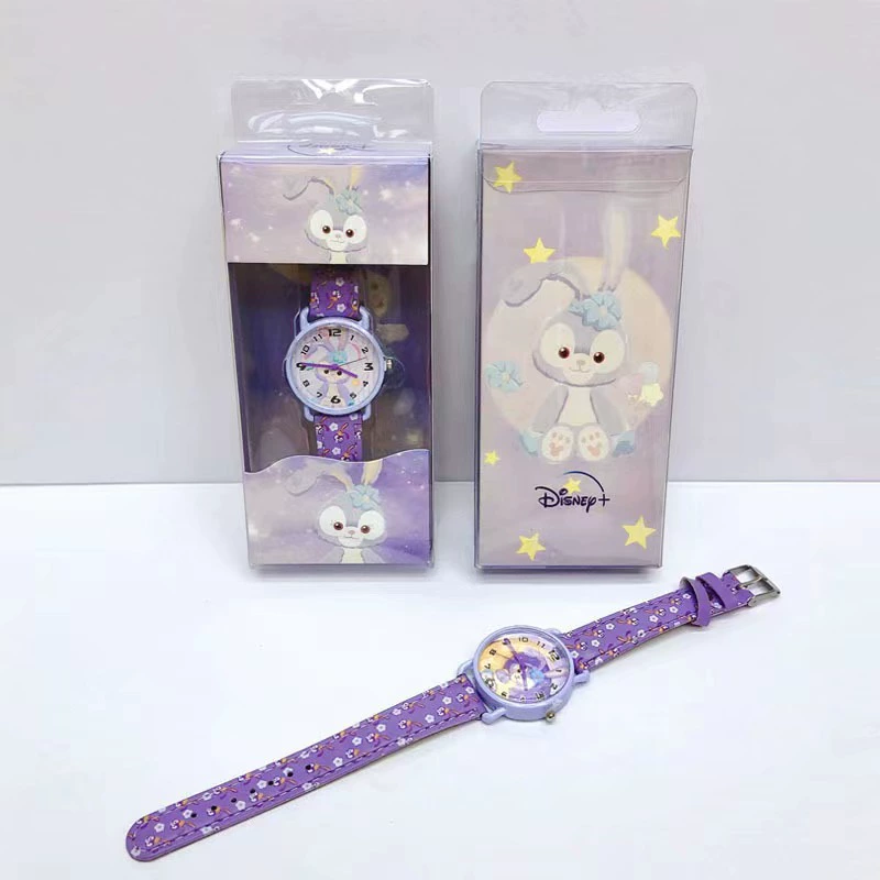 Sanrio, часы, керамический циферблат из полиуретана, кварцевые часы с мультяшными рисунками, подарок на день рождения