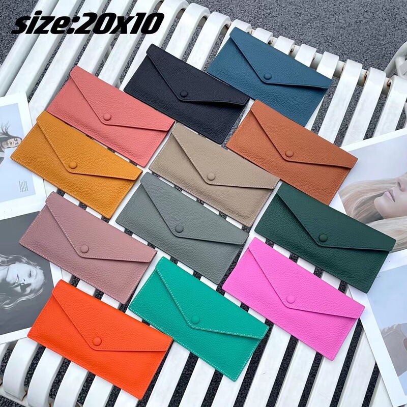 Soft Cowhide High-End Ultra-Thin Ins-Style Mini Card Holder and Coin Purse Combo, Niche Minimalist Id Card Holder and Small Wallet