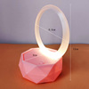 Fashionable transparent round night light, table toy, decorations, table lamp, new collection, children's handmade diy