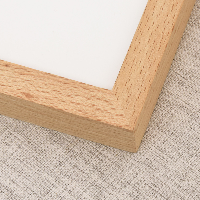 Solid Beech Wood Picture Frame Display Stand Poster Advertising Decoration Wooden Picture Frame Puzzle Export Outer Frame Manufacturer Wholesale Solid Beech Wood Picture Frame Display Stand Poster Advertising Decoration Wooden Picture Frame Puzzle Export Outer Frame Manufacturer Wholesale