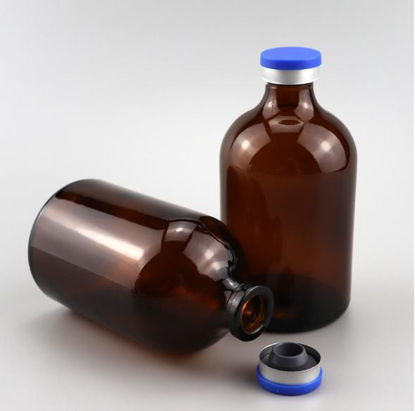 100ml中硼硅模制西林瓶琥珀色透明钠钙玻璃试剂瓶疫苗瓶瓶 取样瓶