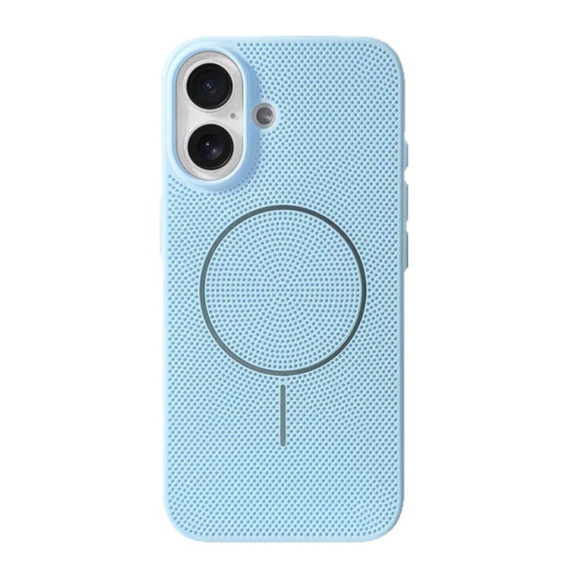 夏のドーパミン冷却通気性ハニカム磁気吸引 iPhone16promax 携帯電話ケース Apple 15 ハード新|undefined