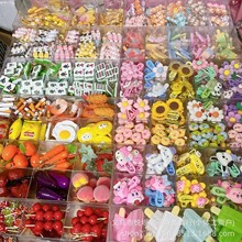 地摊夜市一元发夹批发爆款混批少量模式网红同款发夹发饰厂家直销