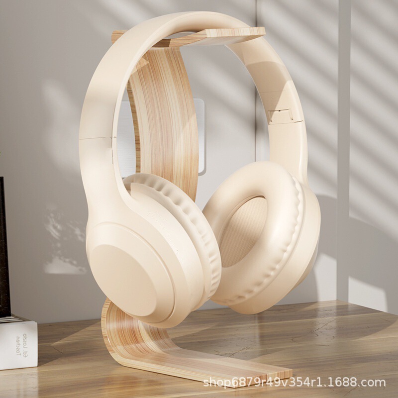 2025 New W5 Simple, Elegant, Fashionable and Versatile Foldableable Portable Wireless Head-Mounted Bluetooth Headset Long Frame Batch