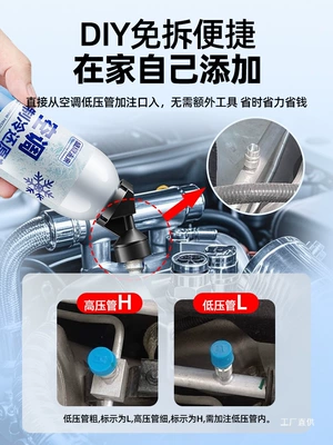 Conditioning Freezing Point Restorer Refrigerant: Air cooling agent for vehicle