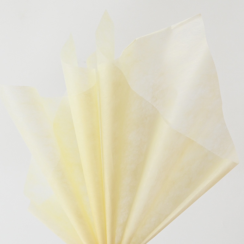 Papel de embalaje de ramo al por mayor floristería arte floral material de papel de embalaje de flores papel de algodón coreano rollo de algodón de leche extraída