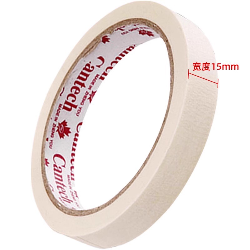 Cintas de papel de belleza decoración de enmascaramiento pintura y papel de belleza de alta viscosidad fábrica de papel de belleza al por mayor