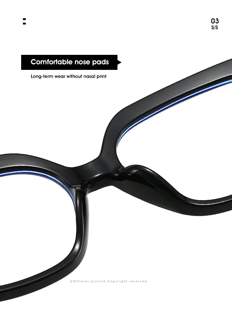 46g Weight Full Frame Glasses Structure Glasses Classification Ac Lens Material Square Glasses Style Daily Occasion Color Block, Leopard Pattern All Seasons Season Unisex Gender Simple Style Style Simple Style Color Block Leopard Ac Square Full Frame Optical Glasses 10