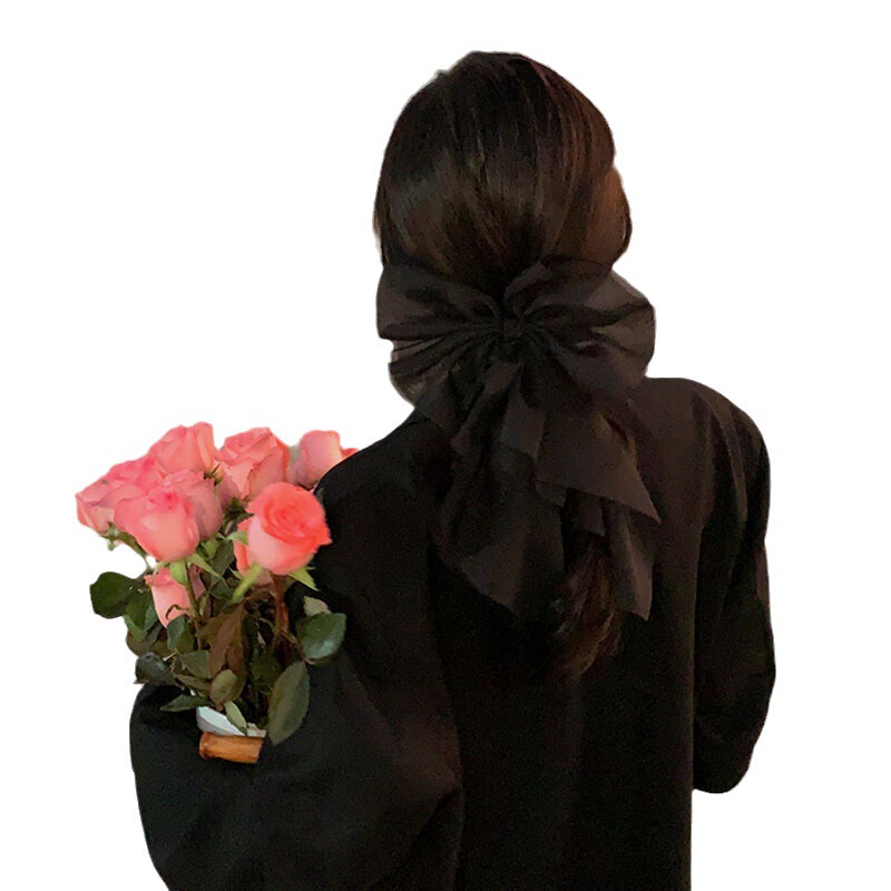 白い網の糸の大きい蝶結びの髪のクリップの女性の後頭部の頭の飾りのトップクリップの領収書の新婦のカードの旅行は髪飾りを撮ります。|undefined