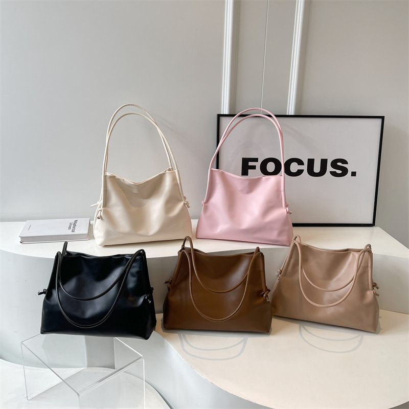 Bolso de gran capacidad nuevo hombro de moda braza alta bolsa de mujer de viaje 2024 tote mochila rosa universal