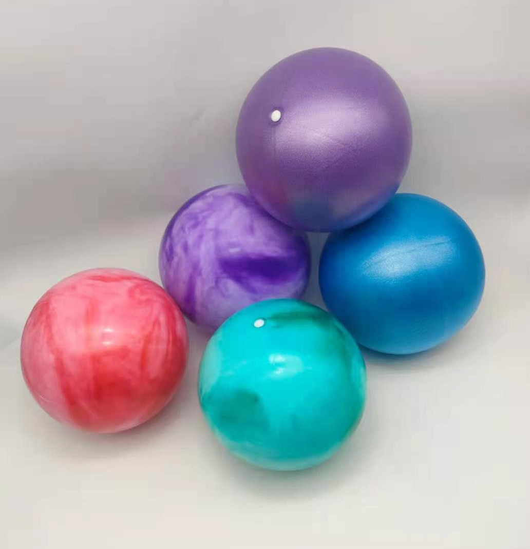 15-25cm Bola de Pilates Bola de tubo de trigo Bola de fitness de yoga Bola de color nube Ayuda de yoga Mini BOLA DE CADERA