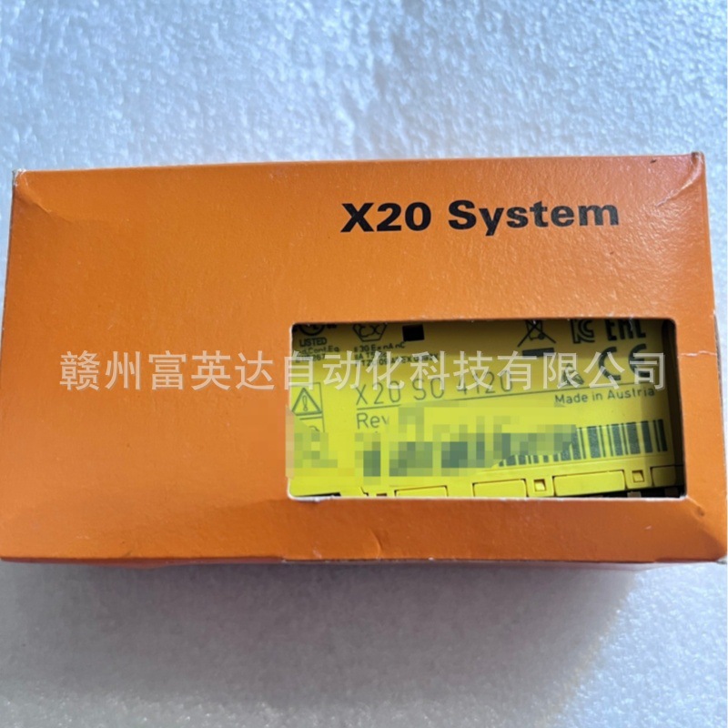 X20SO4120贝加莱B&R  PLC模块网络和现场总线模全新现货议价销售