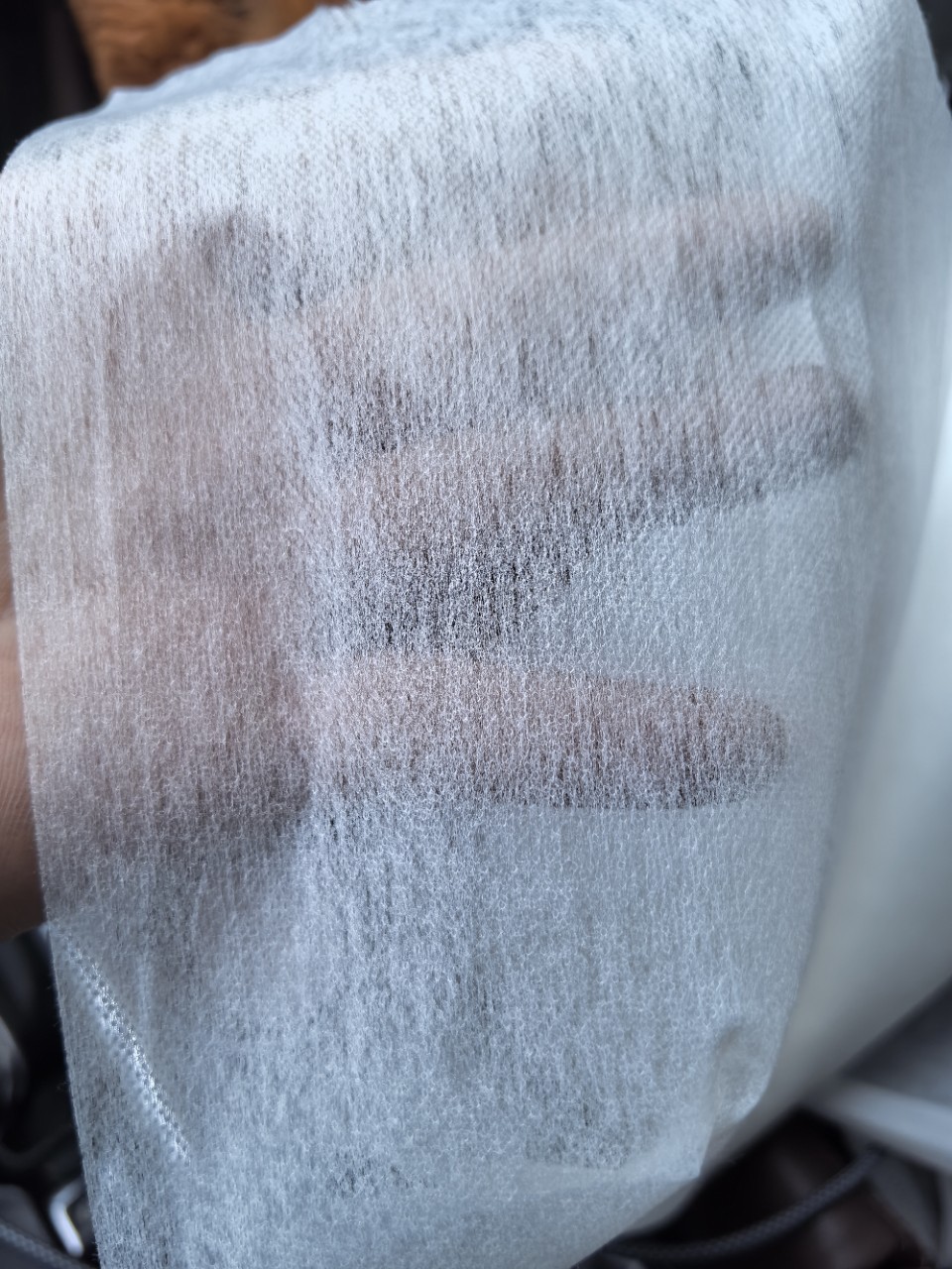 2.6m15克-65克白色薄无纺布 ，亲水无纺布