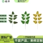 仿真家居跨境绿色插花