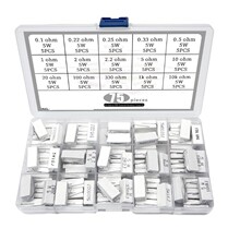 15�N��ֵ5W�մ�ˮ�������75�����b0.1&Omega;-10K&Omega;����&plusmn;5%�S������