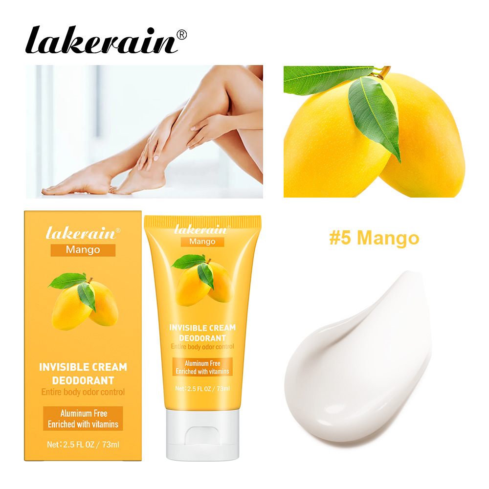 Fruit flavor women's deodorant#5mango (foreign version)
