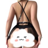 Сексуальное кружевное нижнее белье, платье-комбинация, европейский стиль