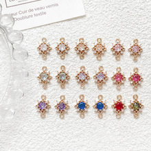 �~����ɫ18k�p���ʯ�B�ӵ���荱����diy�ֹ�����朴������