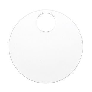Acrylic Transparent Drawing Board, Portable and Simple Palette for Hand-Painted Watercolor and Sketching, Anti-Stain Pad, Erasable