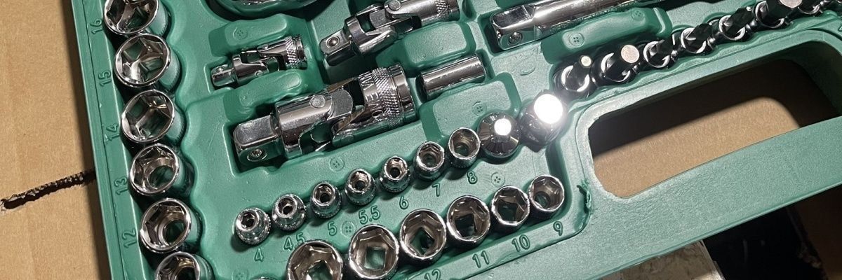 150-Piece Auto Repair Tool Set, Socket Wrench Combination Tool, Repair Tools, Car Repair, New Products