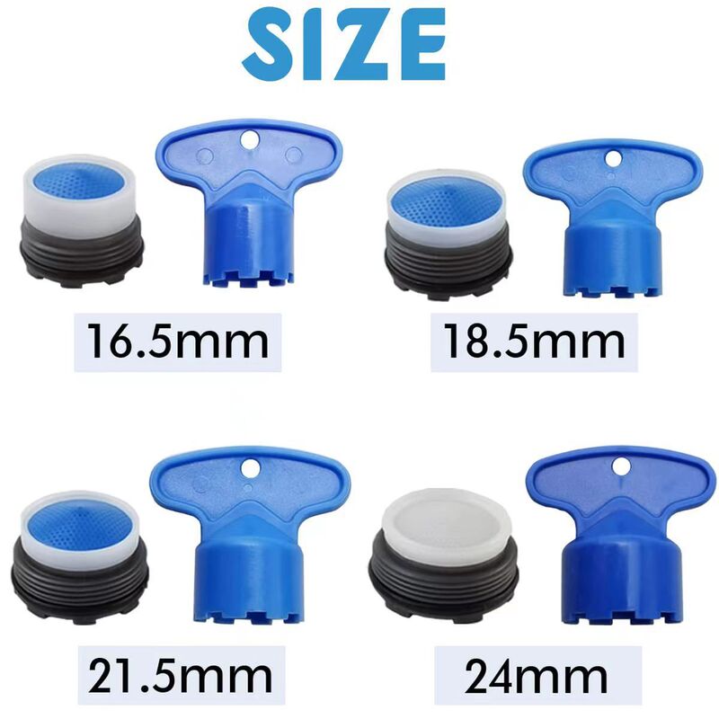 Kitchen faucet built-in bubbler spout embedded hidden filter basin spout removal tool wrench