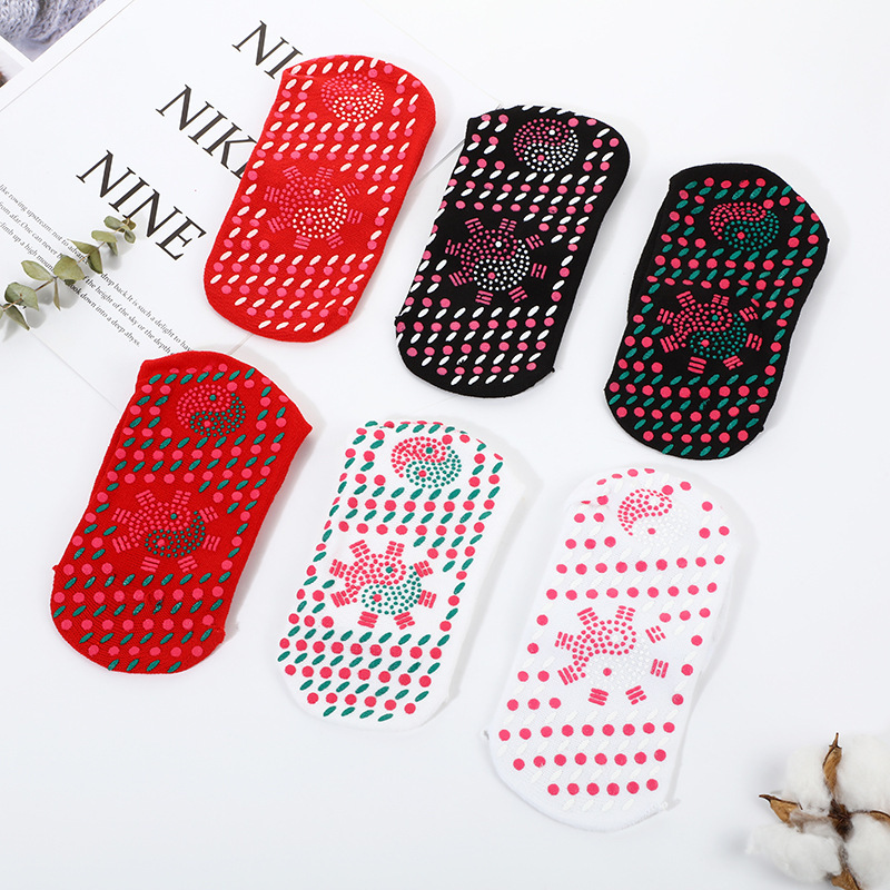 Self-Heating Socks for Men and Women, Cold-Proof and Warm Heating Socks, Tourmaline Health Socks, Winter Cold-Proof and Warm Socks, Antibacterial