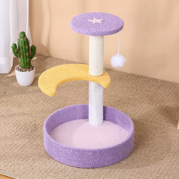 [Star Moon Stage] Three layers of purple-universal for four seasons