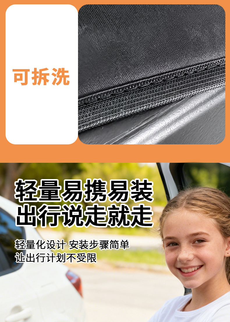 Child Safety Seat for Car with Isofix Interface 15-36kg Baby Car Booster Cushion