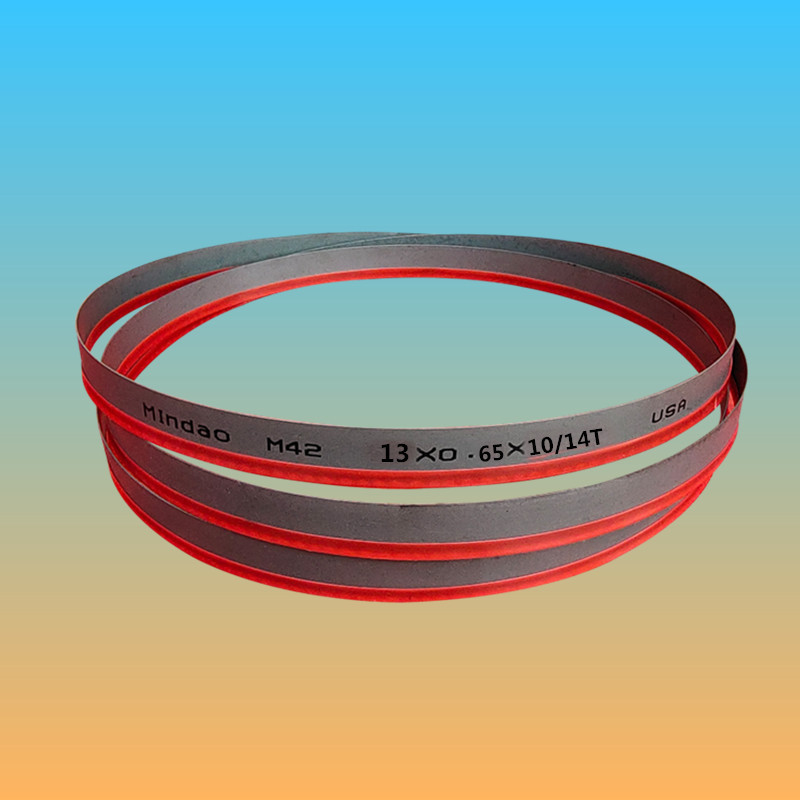 SD-18小锯床锯条M42*1141*13*0.65*10/14N不锈钢双金属1638/1140