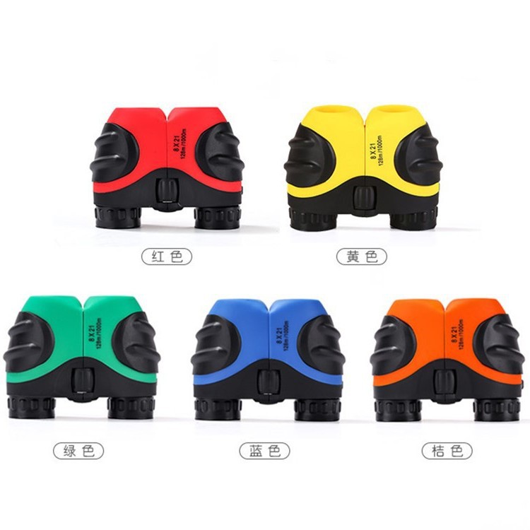 儿童双筒望远镜户外便携探索望远镜8*12优势产品工厂现货批发