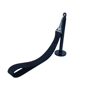 Nylon Finger and Thumb Ring Hand and Arm Reinforcement Bell Tablet Tray Barbell Holder Load Pole Load Pole