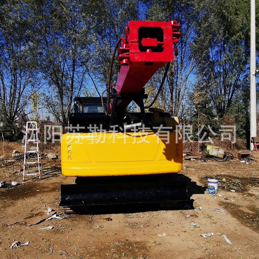 SANYISR65三一旋挖钻机  二手钻机 Rotary drilling rig 钻机  三