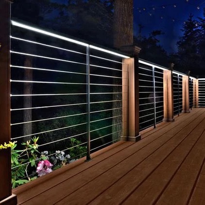 304/316不锈钢圆棒护栏 热销出口品质护栏