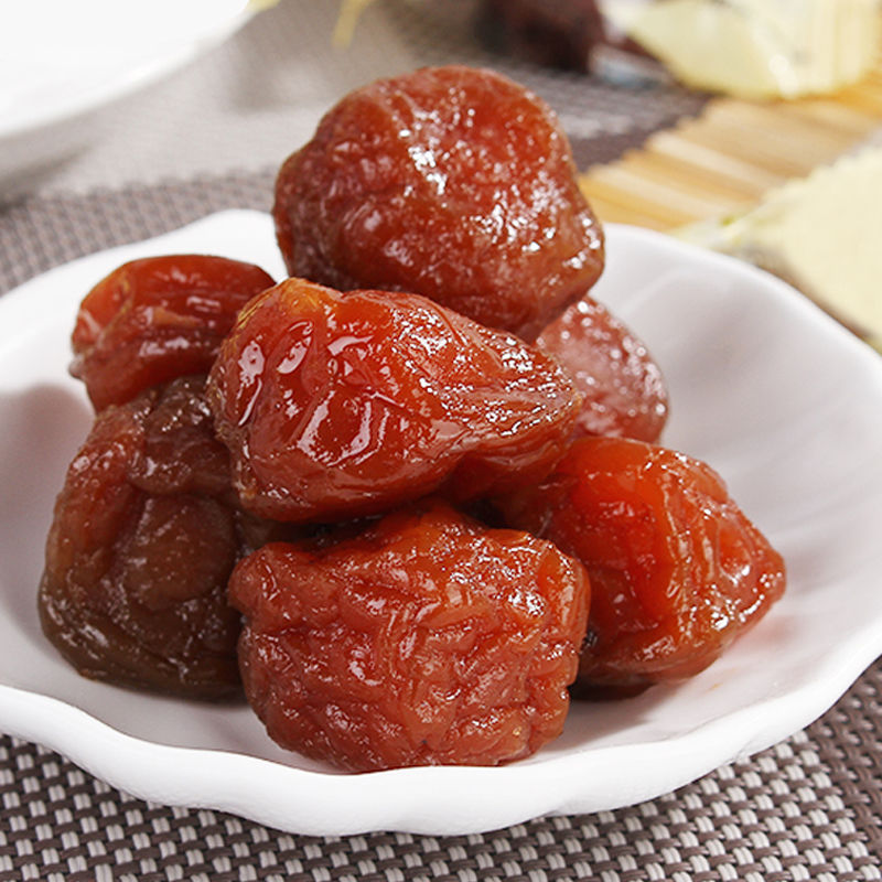 Jy child Sweet and sour Prunes Plum Confection dried fruit Preserved fruit leisure time to work in an office snacks 100g