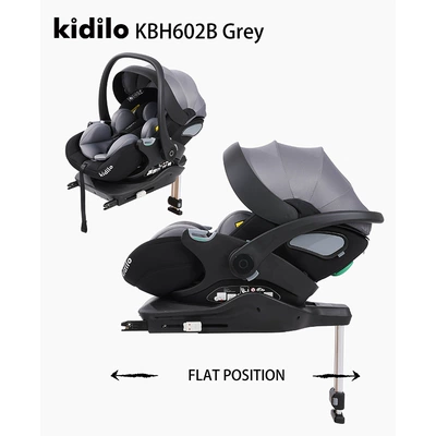 Kidilo Baby Car Safety Car child safety seat - grey