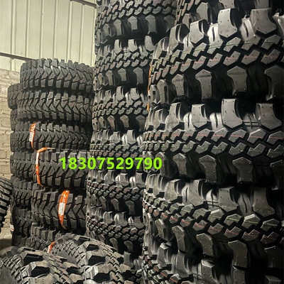 Off-road şinlər – off-road vehicle tire