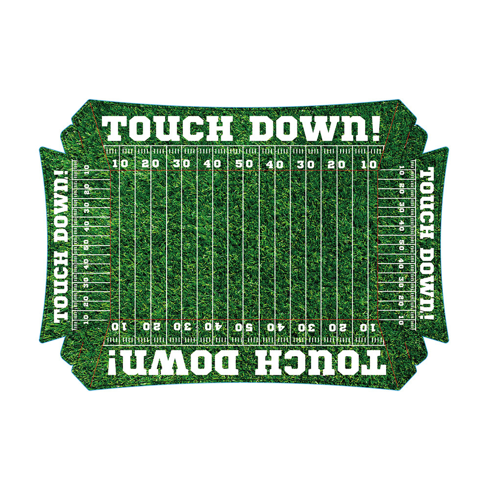 Super Bowl rugby fútbol americano fiesta de cumpleaños de los niños vajilla Placa de papel mantel decoración suministros del partido