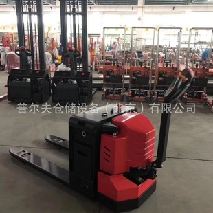 Powered Forklift Pallet Jack Electric Pallet Truck