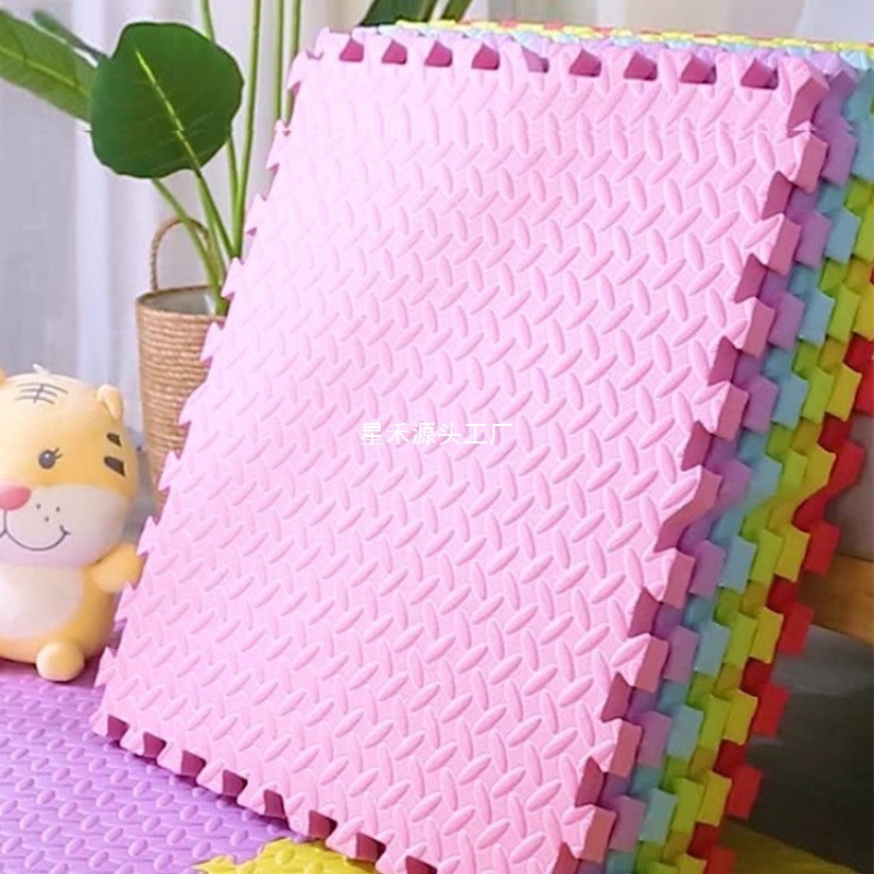 Household Splicing Carpet Sponge Baby Foam Mat Floor Crawling Mat Foam Floor Mat Children's Crawling Mat Anti-Fall