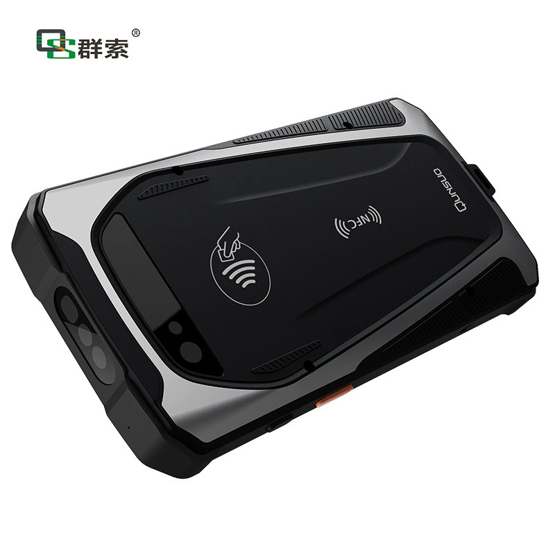[PDA warehouse inventory data collector terminal ID card read/write drug traceability Android QR handheld terminal]