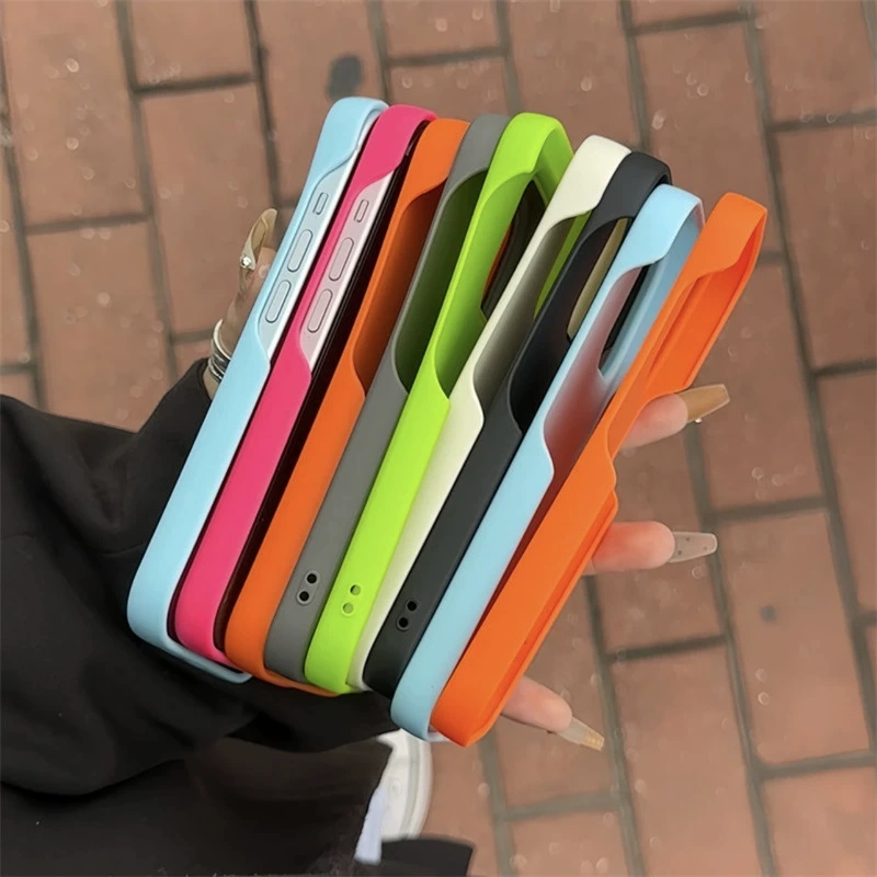 Apple, совместимый iPhone 15, чехол для телефона, матовый силикон ультратонкий защитный чехол, iphone