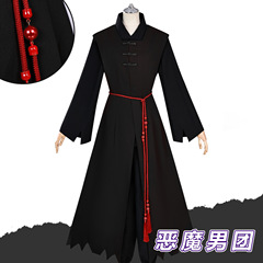 猎魔女团cos服沙加男孩cos服装恶魔男团秦宇动漫全套cosplay服装