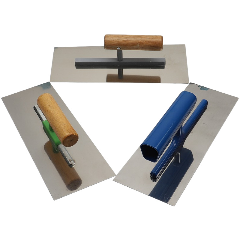 Tablero de enlucido Cuchillo de enlucido Lapa de pared Cuchillo de enlucido Lapa de hierro Cuchillo de enlucido Lodo de diatomeas Cuchillo de enlucido al por mayor