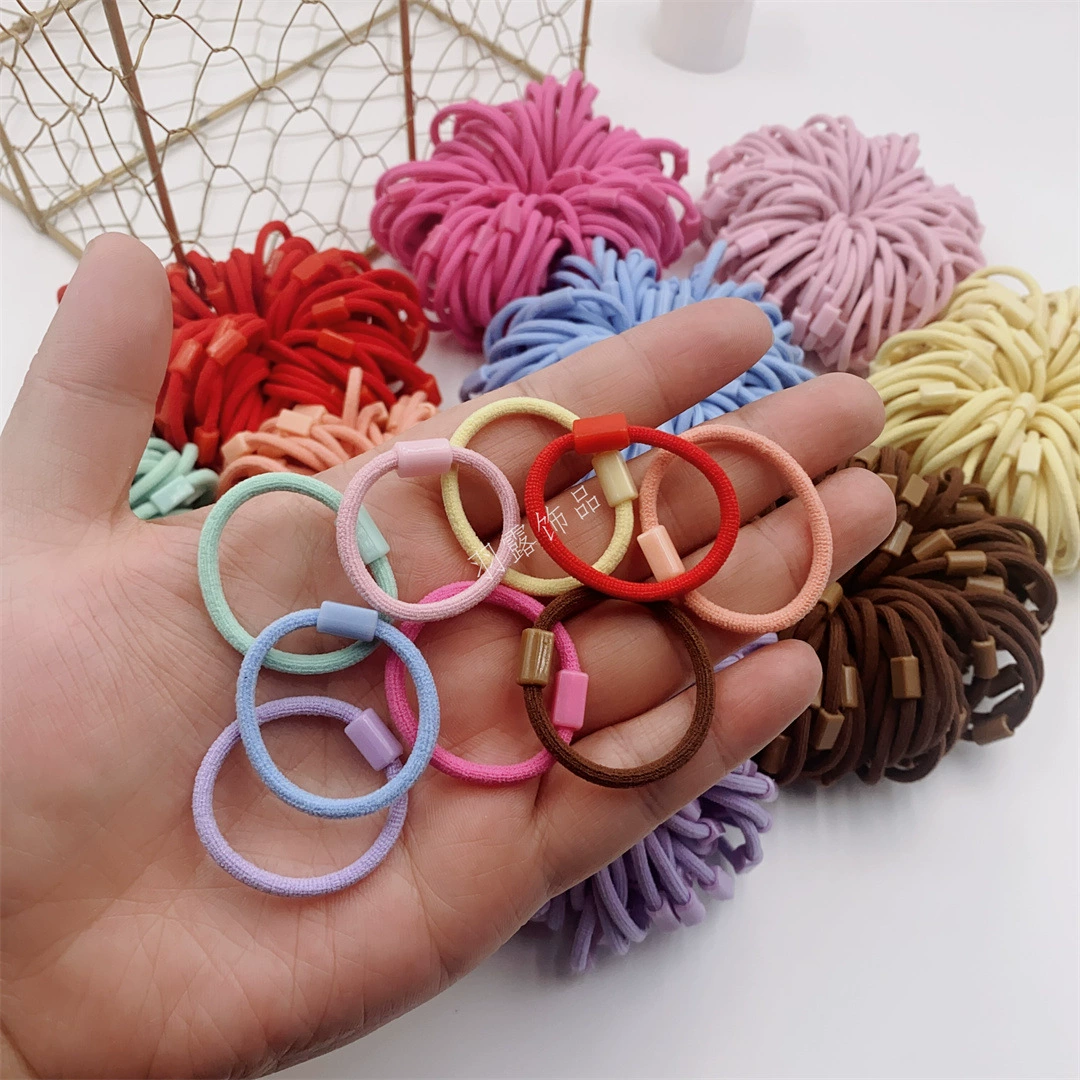 Кондитерский цвет детские кожаные ленты детские кольца для волос