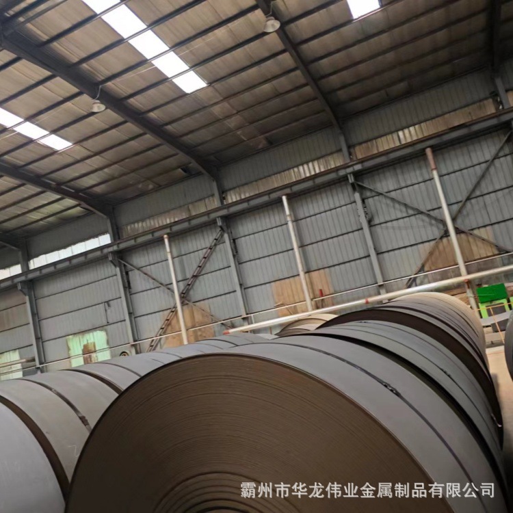 Q195异型焊管钢带河北冷轧卷光亮退火带钢家具管钢带暖气片带钢