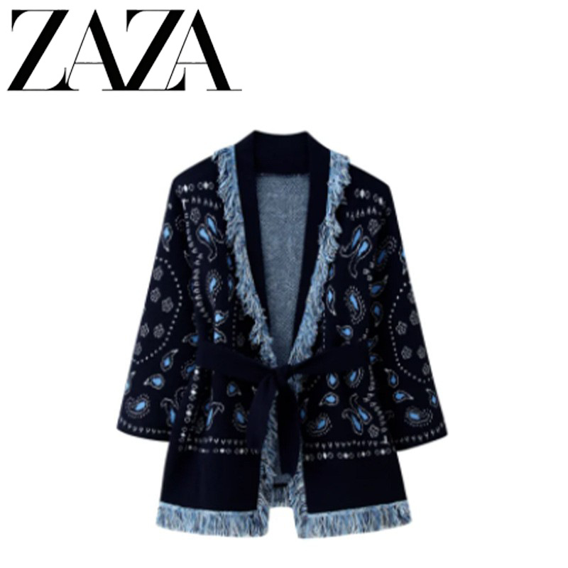 Zaza Self-made European And American Style Women's Fashion Versatile...