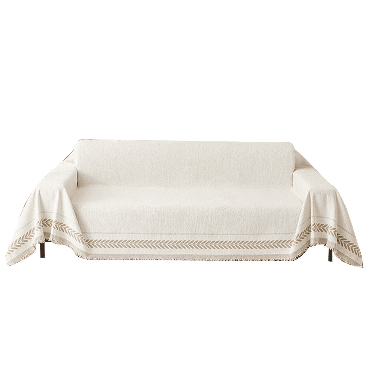 Funda de sofá universal para todas las estaciones, tela suave de alta calidad, diseño elegante transfronterizo