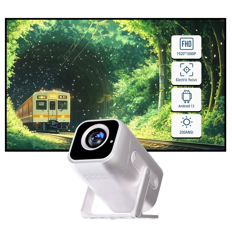Новая частная модель XH269 проектор 1080P, высокое разрешение 4K, Android беспроводной умный проектор