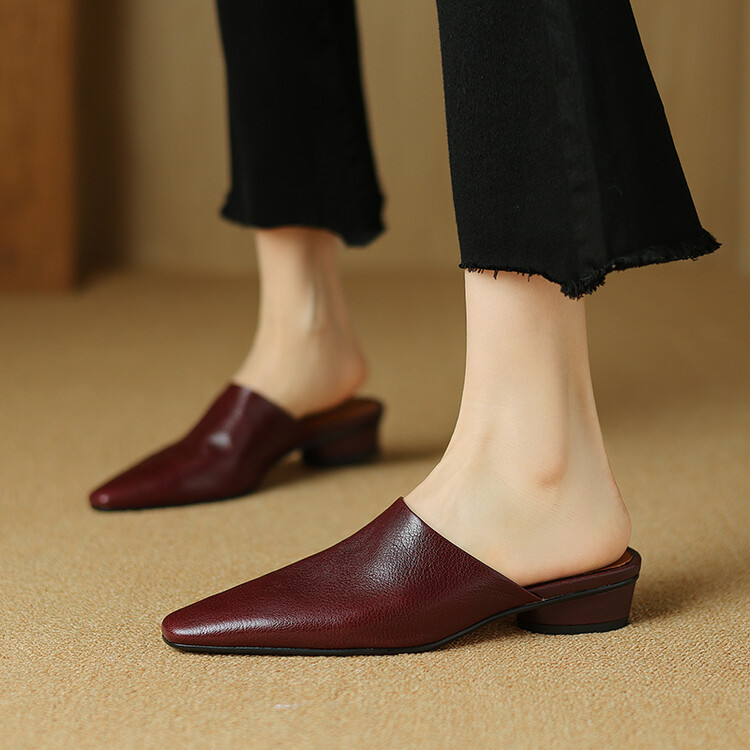 Summer sandals square toe
