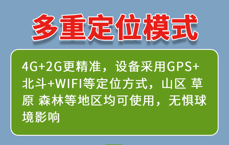 5g Cattle and Sheep Tracker Gps Solar-Powered Locator for Remote Tracking in Mountainous Areas, Popular for Cross-Border Use